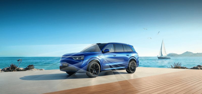  技术深度拆解：问界M8 Max增程长续航版感知硬件迭代逻辑 汽车科技