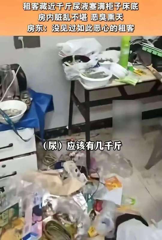 【深度复盘】义乌二房东亲历「人体排泄物囤积」事件:一场地狱级租房惊魂的全流程技术解析 新闻