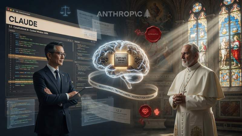  从密码学工程师到AI灵魂重塑者：神父Brendan McGuire的技术长征 IT技术