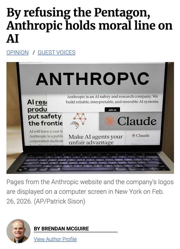  从密码学工程师到AI灵魂重塑者：神父Brendan McGuire的技术长征 IT技术