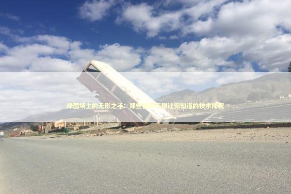 绿茵场上的无形之手：那些裁判不想让你知道的技术秘密 体育新闻